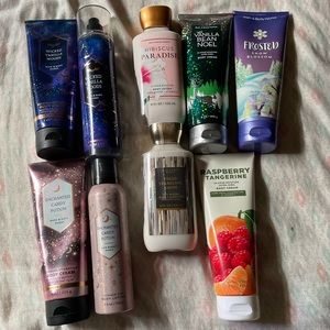 Bath and body works